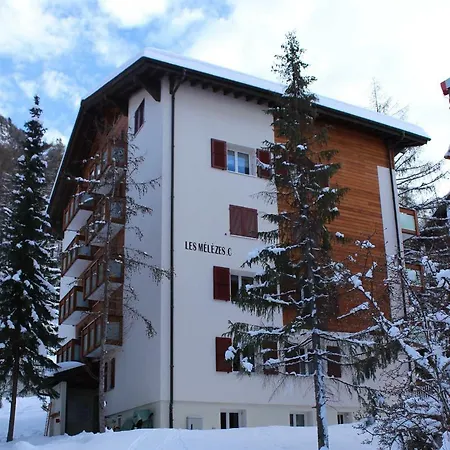 Apartman Haus Les Melezes C *
