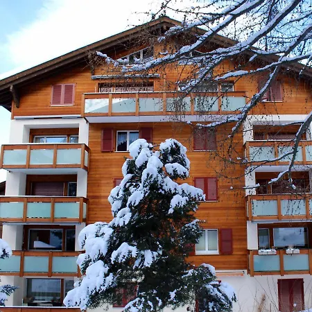 Haus Les Melezes C 公寓 采尔马特
