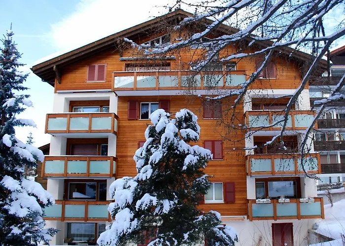 Haus Les Melezes C 公寓 采尔马特