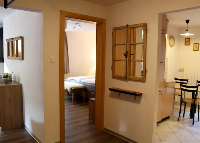 Haus Les Melezes C Апартаменты