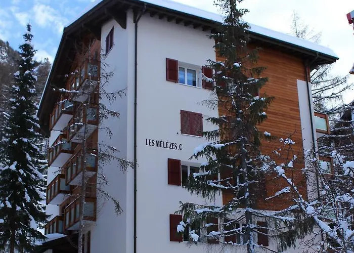 Апартаменты Haus Les Melezes C *